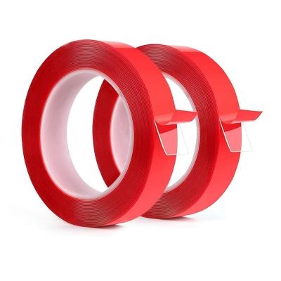 Taśma ssąca Nano o dużej lepkości, zmywalna, wielokrotnego użytku, przezroczysta, dwustronna