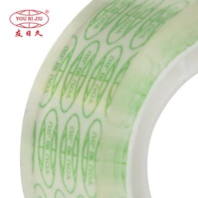 Taśma biurowa Office&Scholl Packing Super Claer Tape Bopp Color